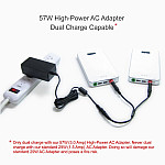 57W High-Power AC Adapter